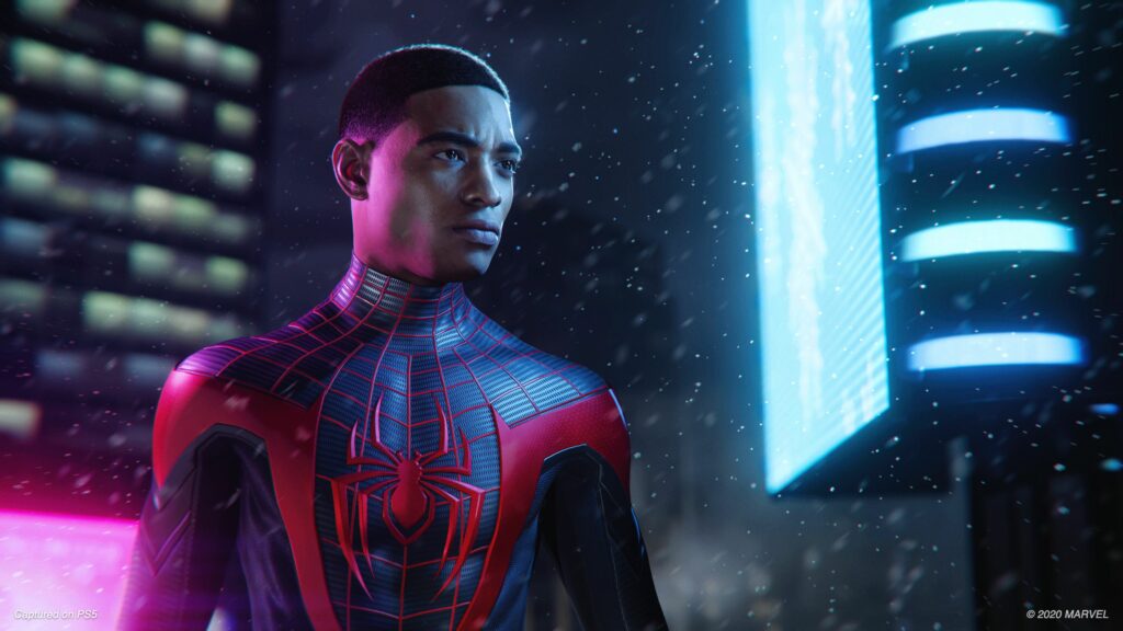 Pourquoi je suis excité à l'idée de jouer à Spider-Man : Miles Morales