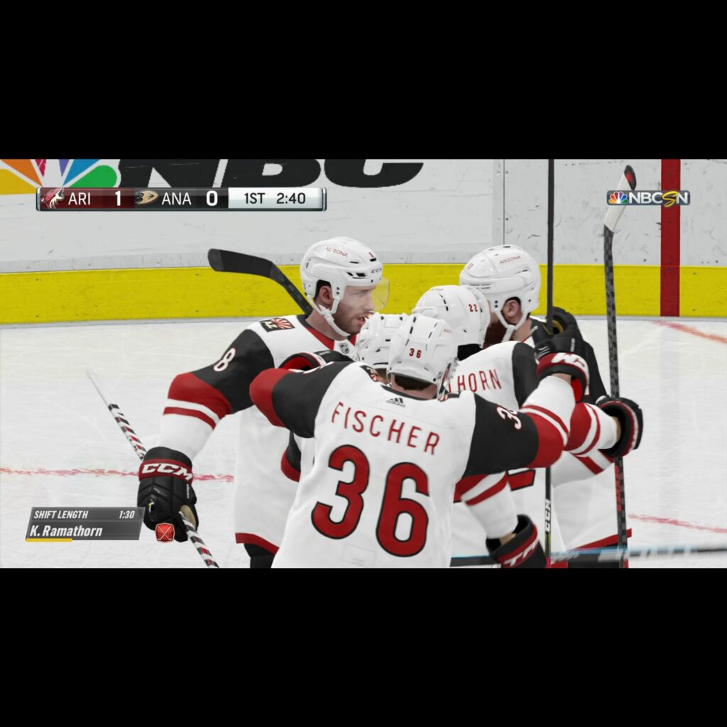 Récapitulatif de NHL 19