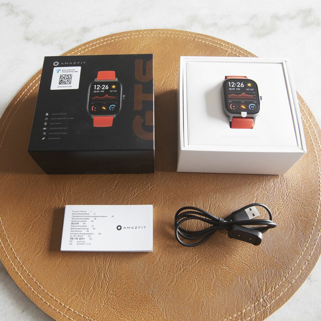 Revue Amazfit GTS