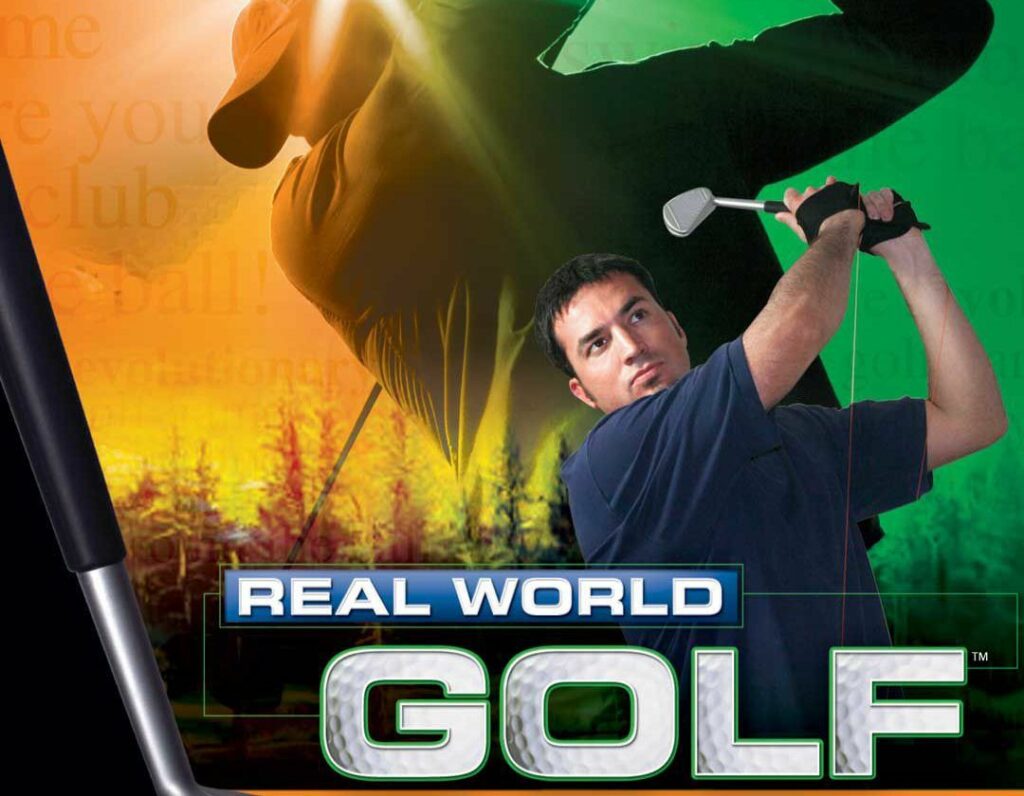 Simulateur de golf du monde réel pour Xbox