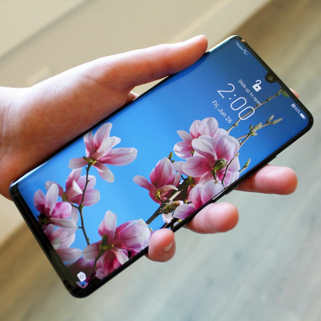 Test du Huawei P30 Pro