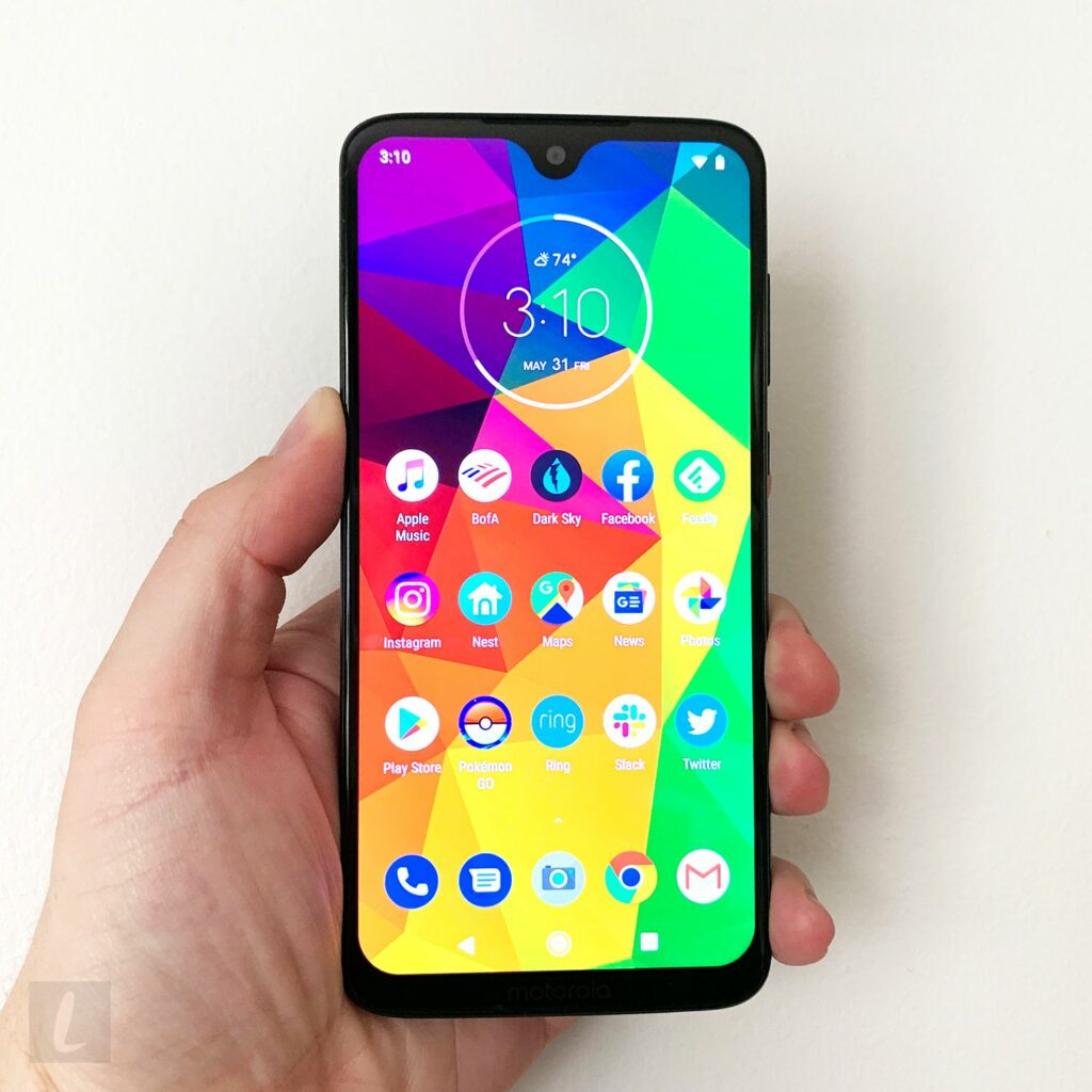 Test du Motorola Moto G7