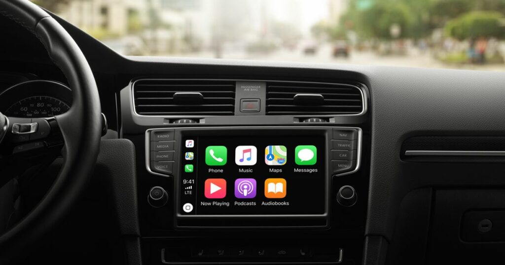 10 meilleures applications Apple CarPlay