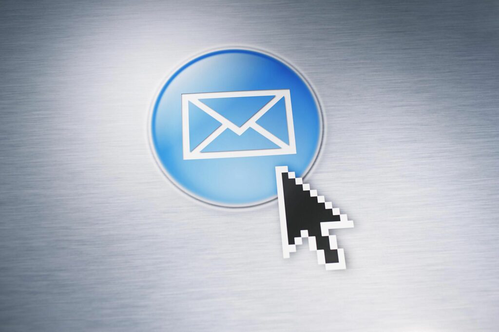 Ajouter des images aux e-mails à l'aide du navigateur de photos de Mail