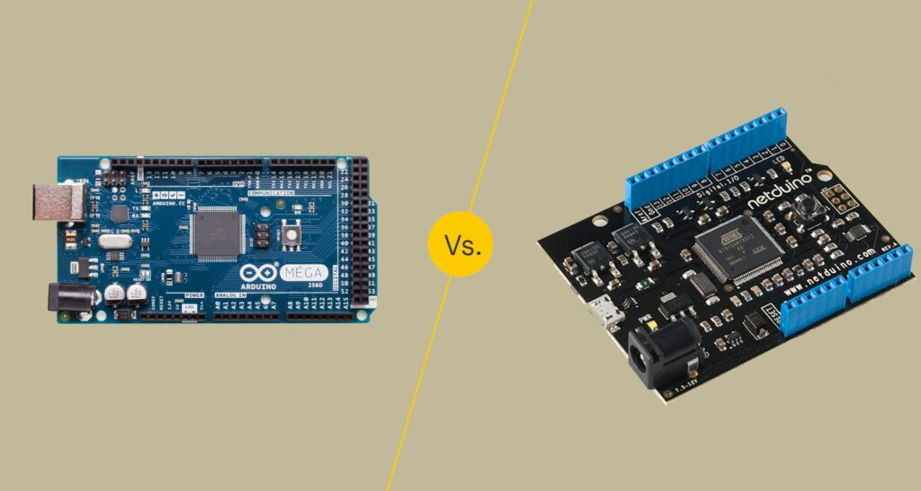 Arduino et Netduino