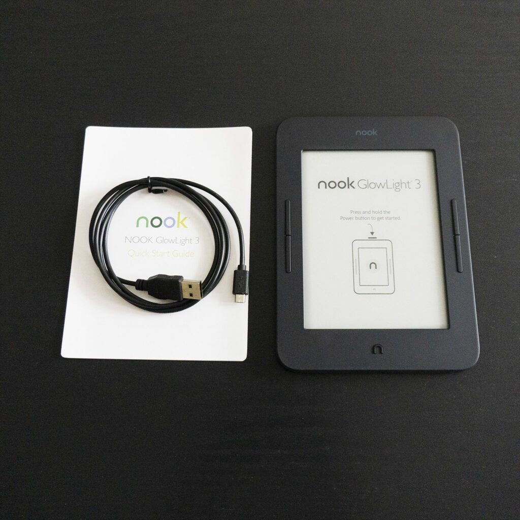 Barnes & Noble Nook GlowLight 3