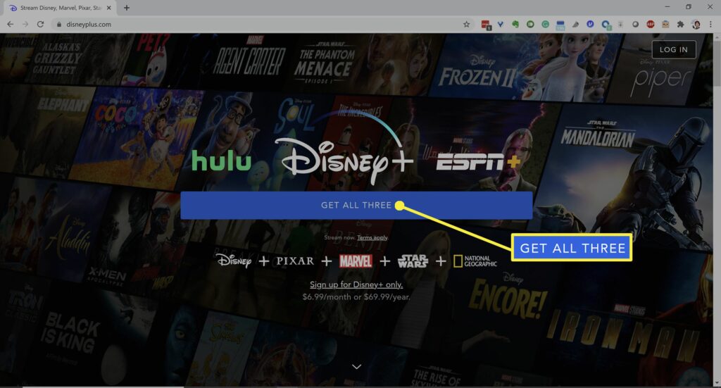 Comment ajouter Disney Plus à Hulu