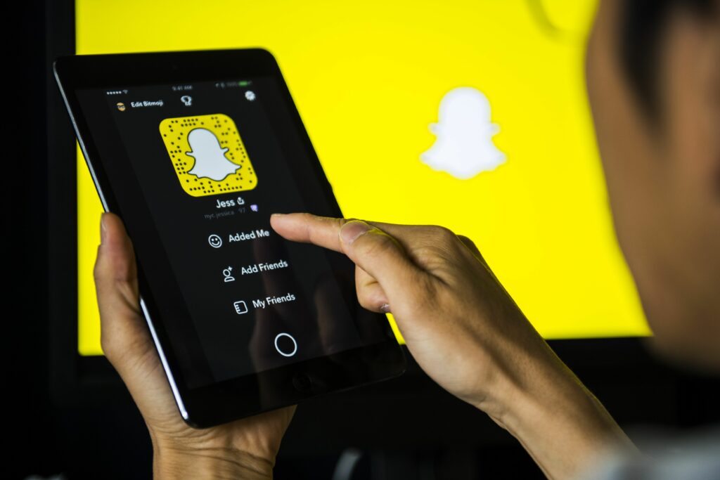 Comment autoriser l'appareil photo sur Snapchat