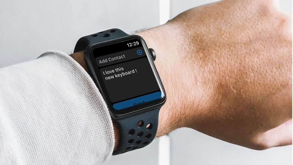 Comment changer Scribble en clavier sur Apple Watch