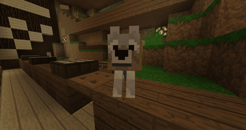 Comment défendre, identifier et apprivoiser les loups Minecraft