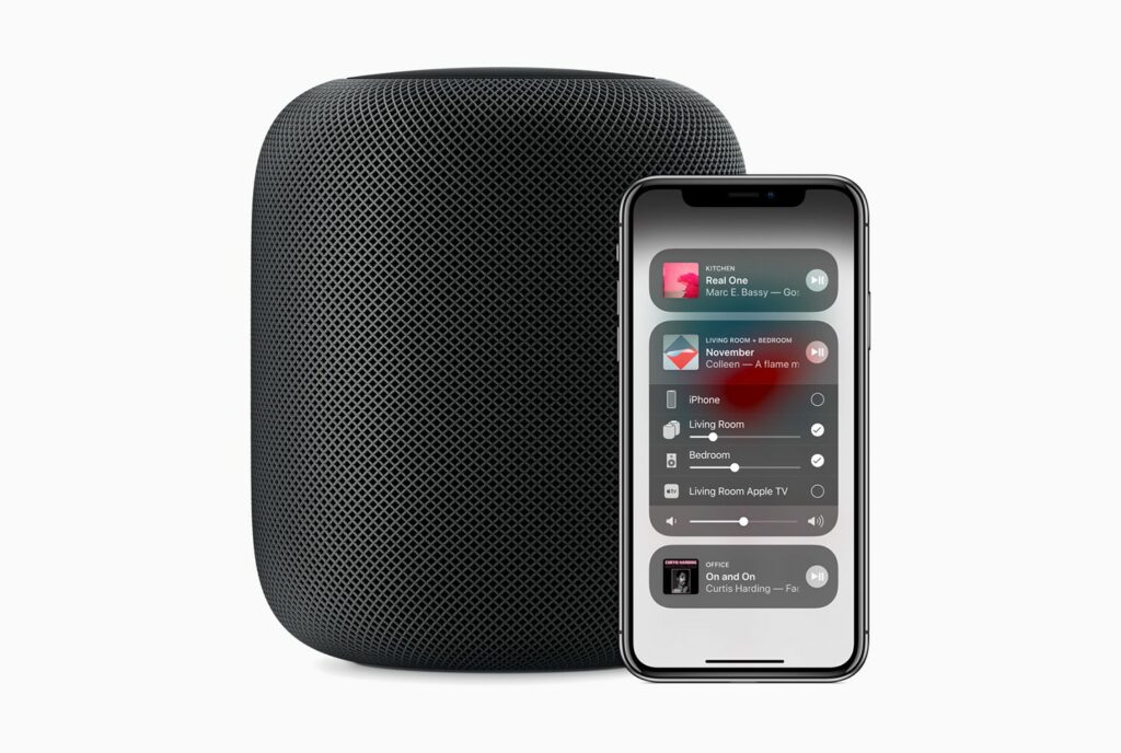 Comment diffuser de la musique sur le HomePod d'Apple