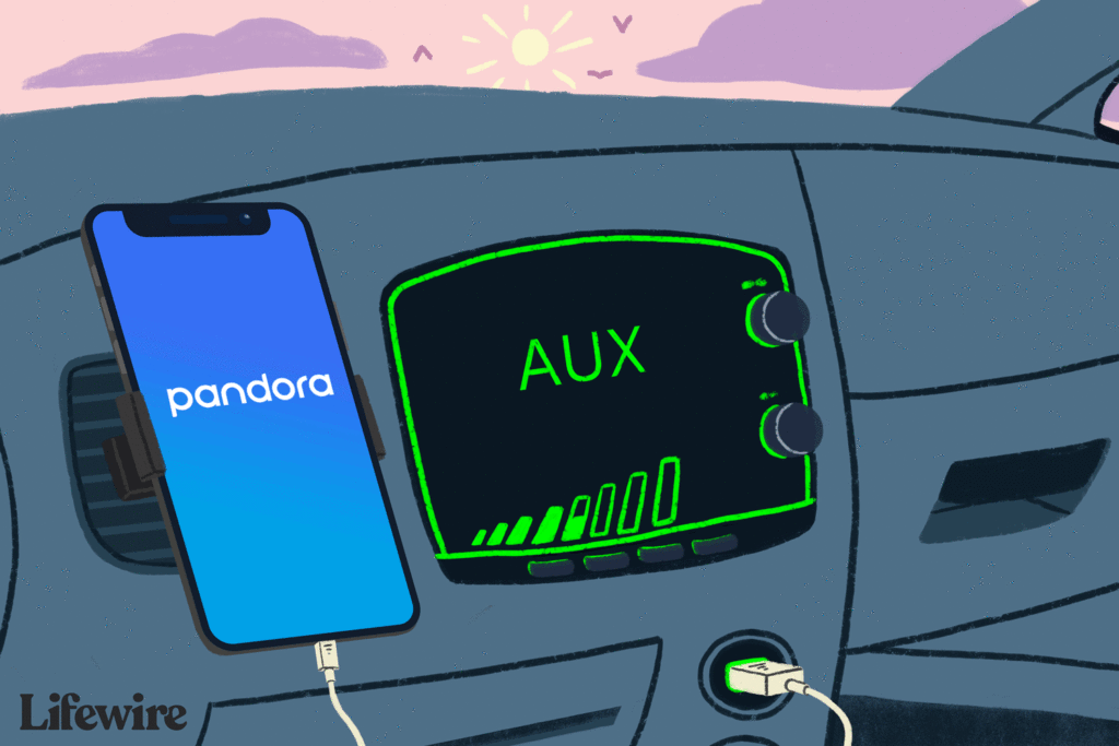 Comment écouter Pandora dans votre voiture