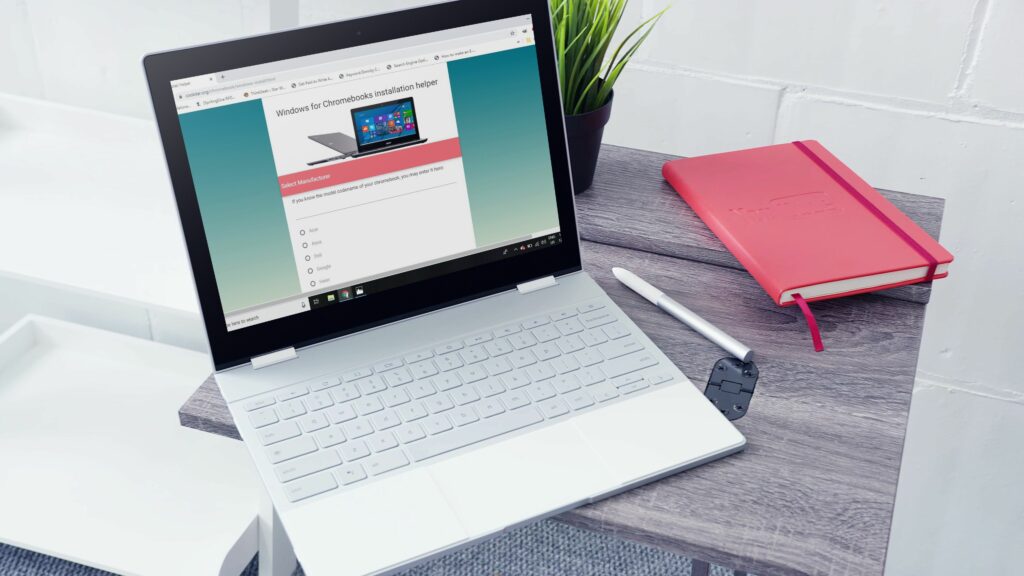 Comment installer Windows sur un Chromebook