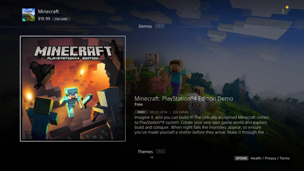 Comment obtenir Minecraft gratuitement