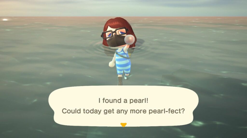 Comment obtenir des perles dans Animal Crossing