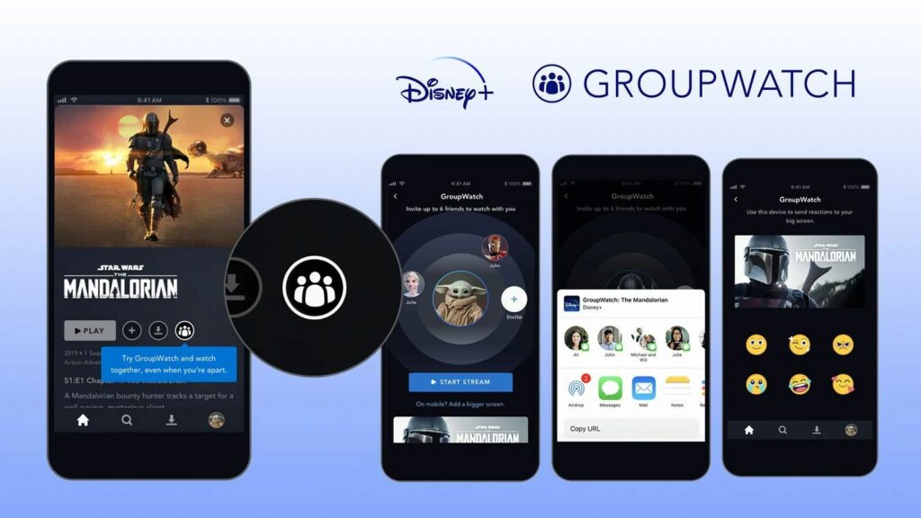 Comment organiser une soirée visionnage Disney Plus