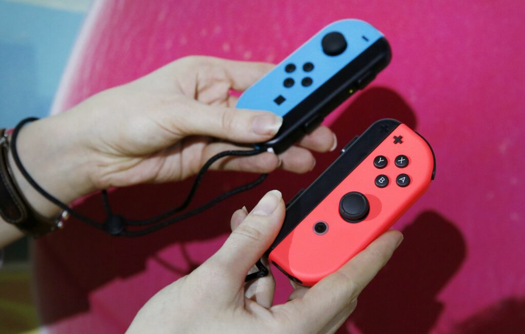 Comment retrouver une manette Nintendo Switch perdue