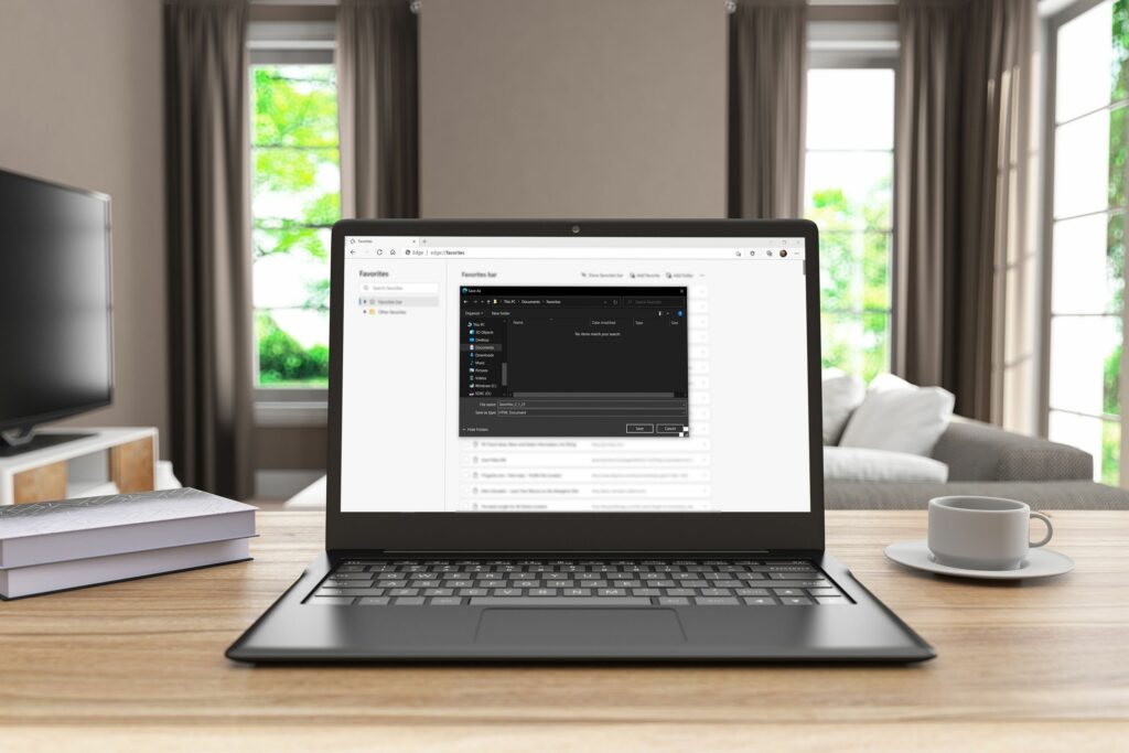 Comment sauvegarder les favoris de Microsoft Edge