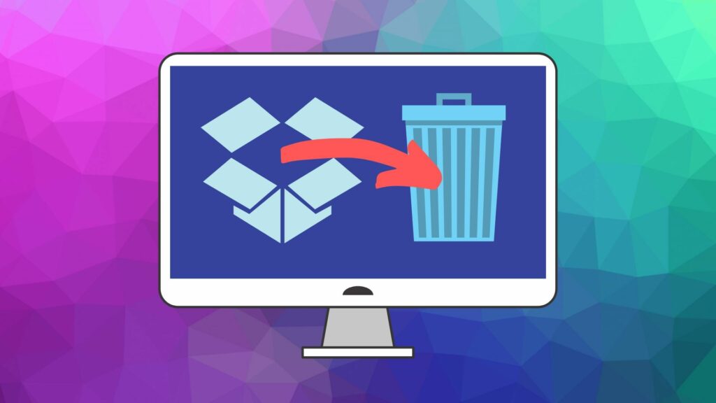 Comment supprimer des fichiers de Dropbox