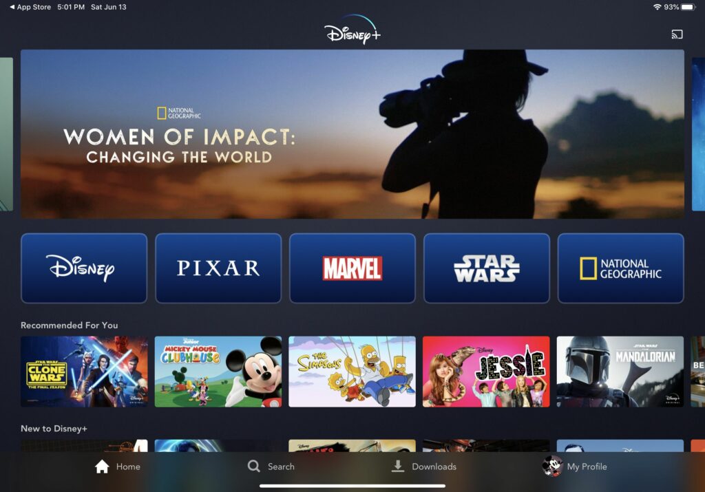 Comment trouver et regarder du contenu Disney Plus 4K