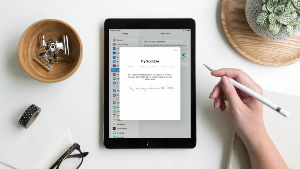 Comment utiliser Apple Scribble dans iOS 14