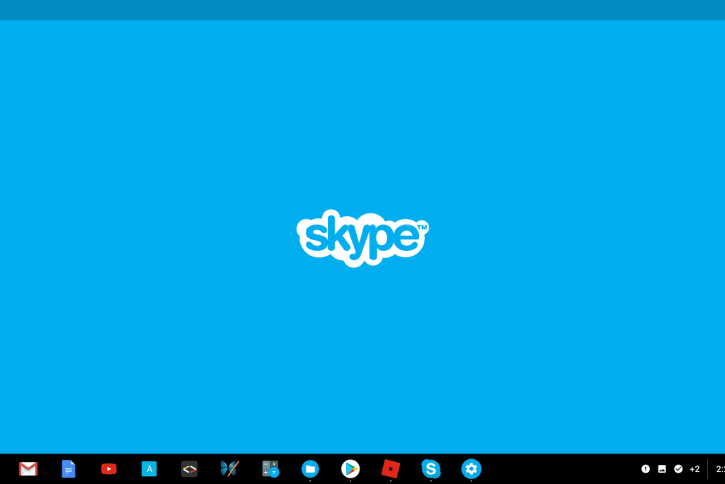 Comment utiliser Skype sur un Chromebook