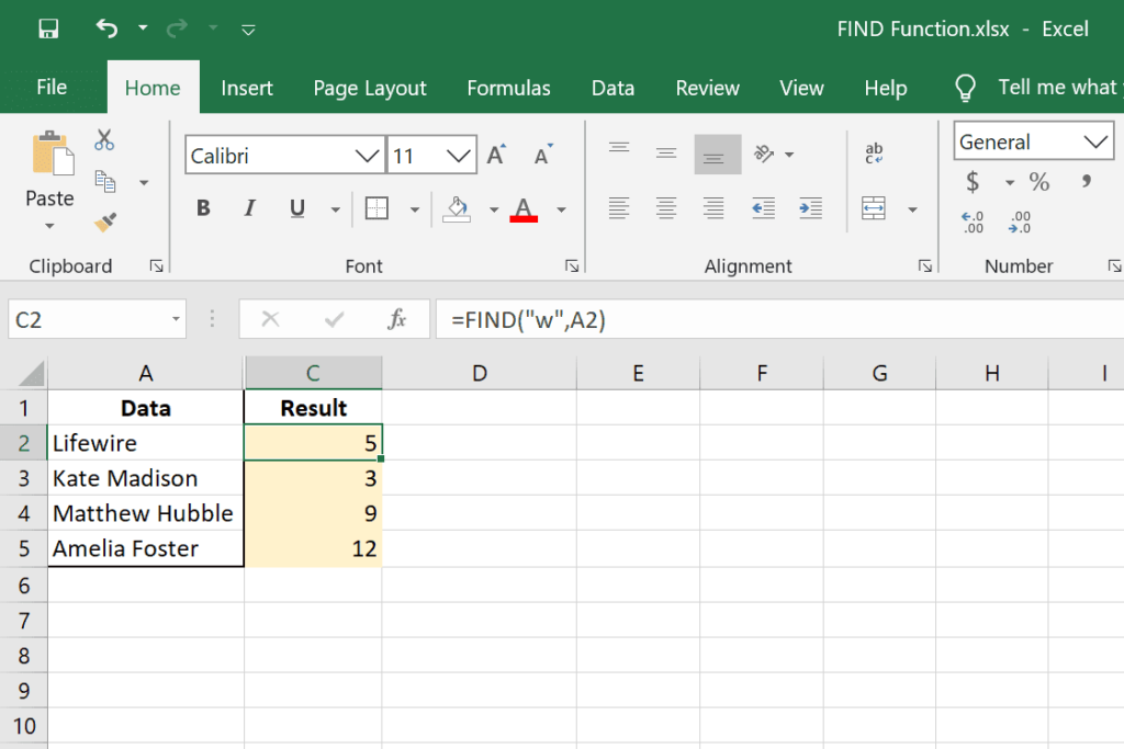 Comment utiliser la fonction de recherche d'Excel