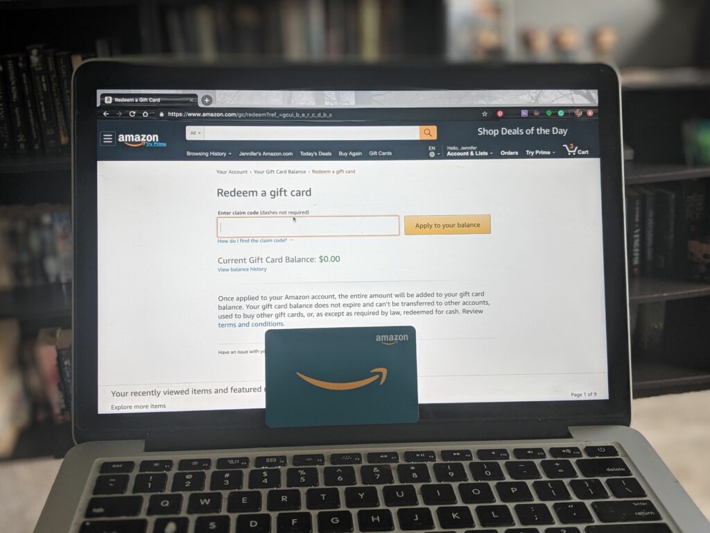 Comment vérifier le solde de votre carte-cadeau Amazon