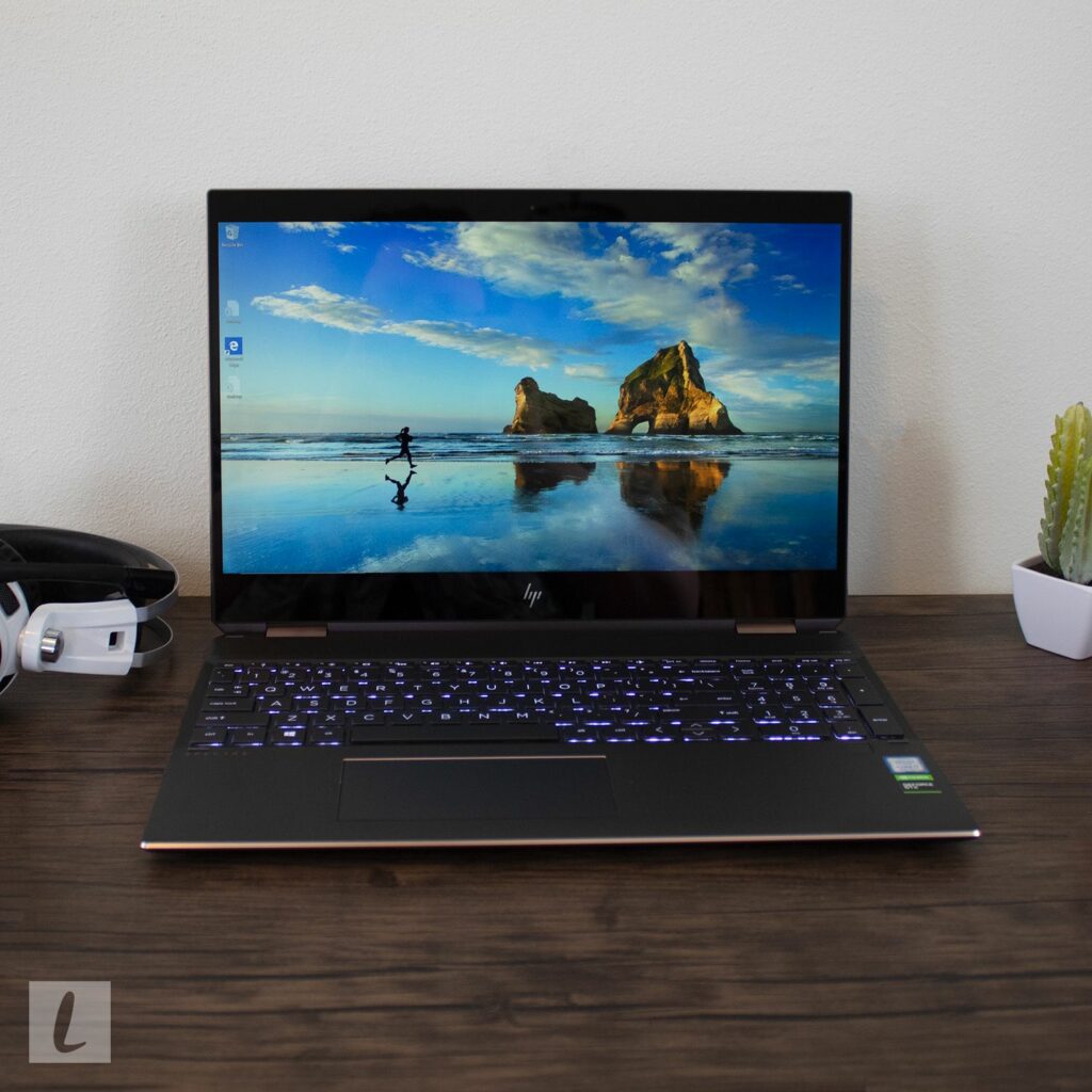 Courte critique de l'ordinateur portable tactile HP Spectre x360 15t