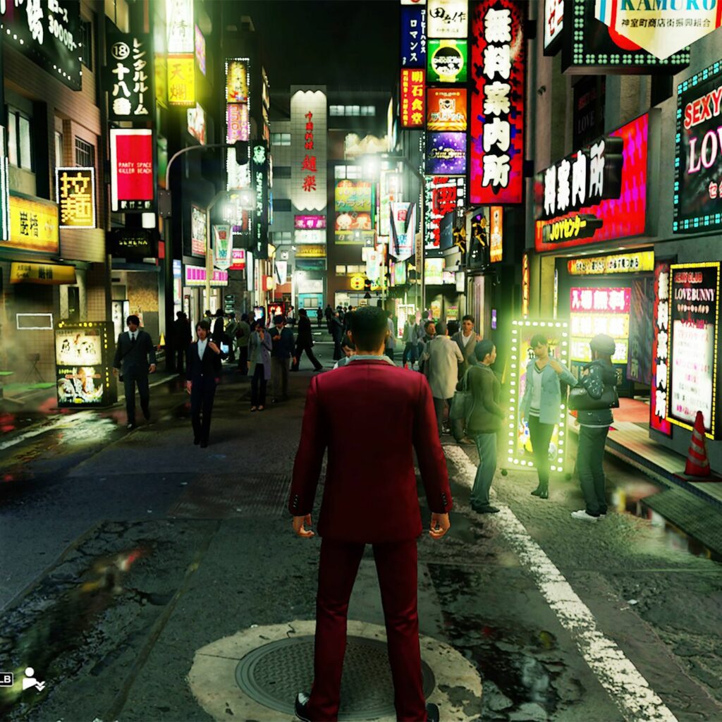 Critique de Yakuza : Comme un dragon