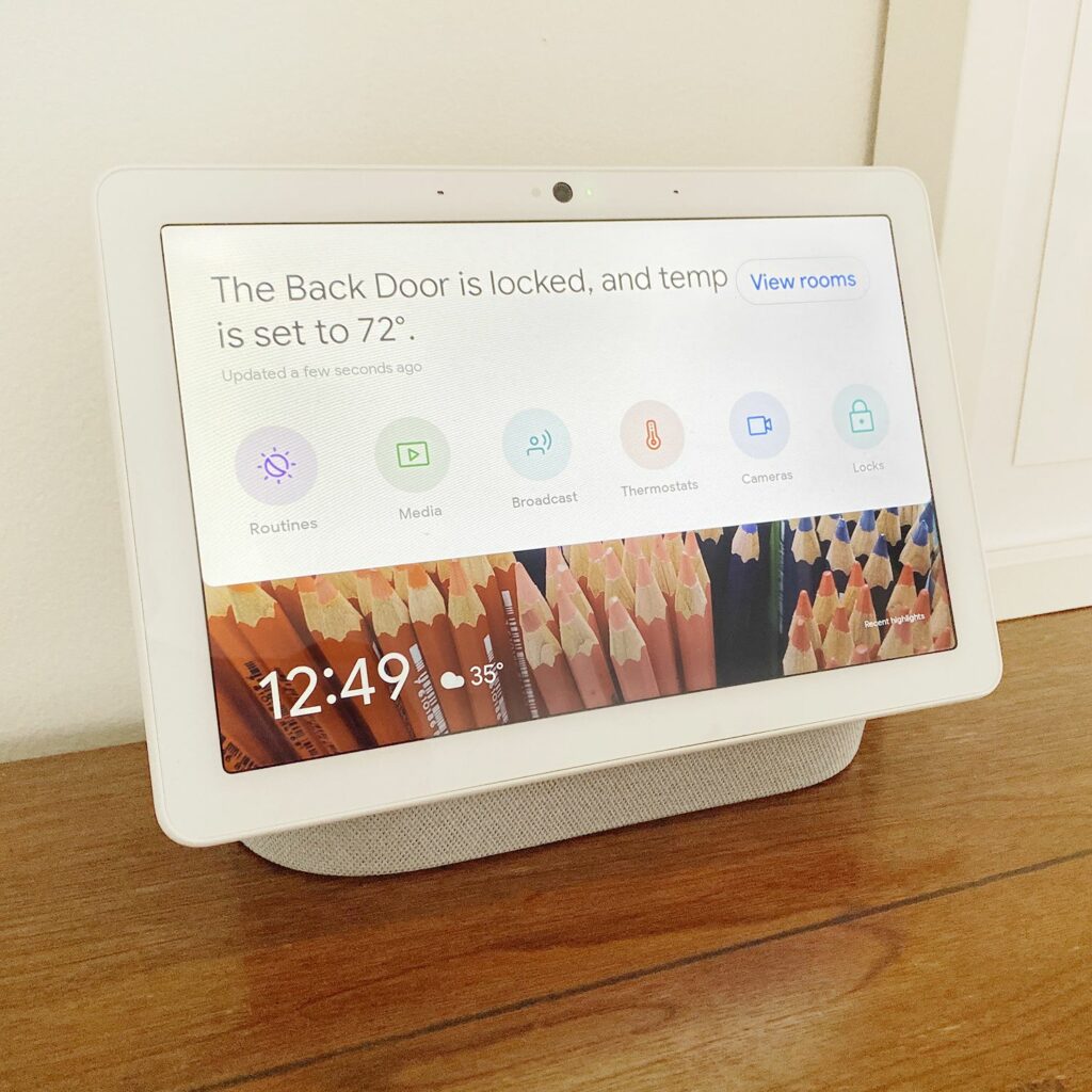 Examen Google Nest Hub Max