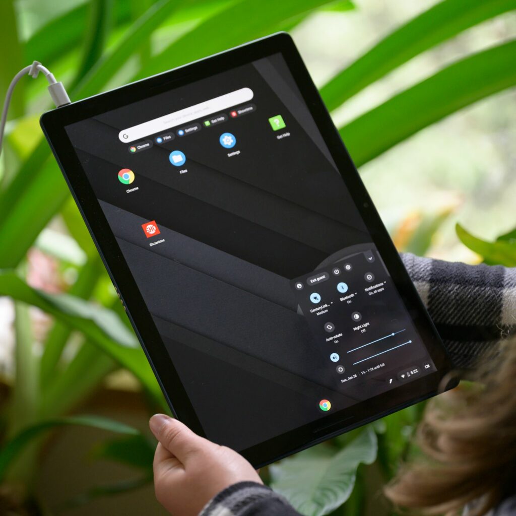 Examen Google Pixel Slate