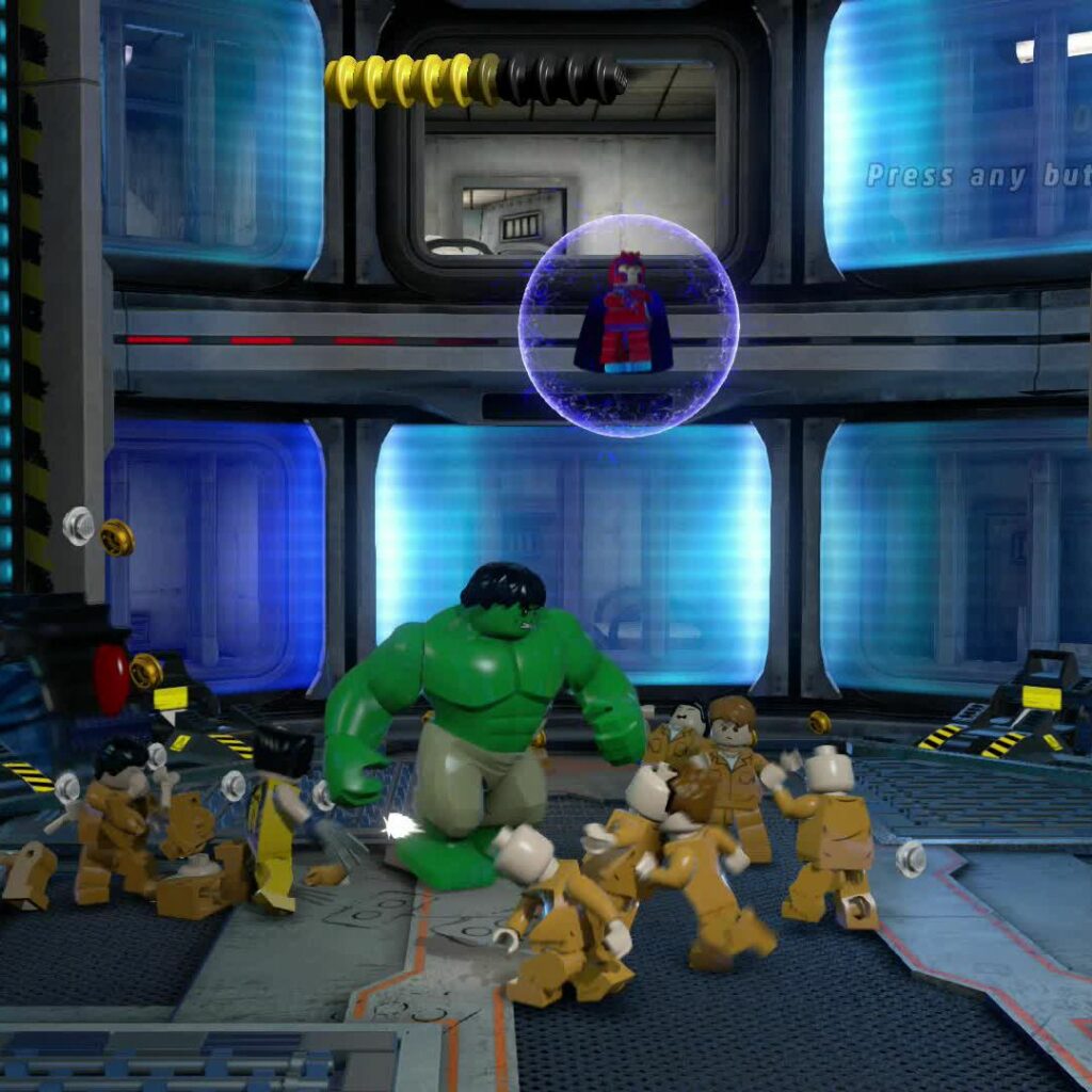 Examen de LEGO Marvel Super Heroes