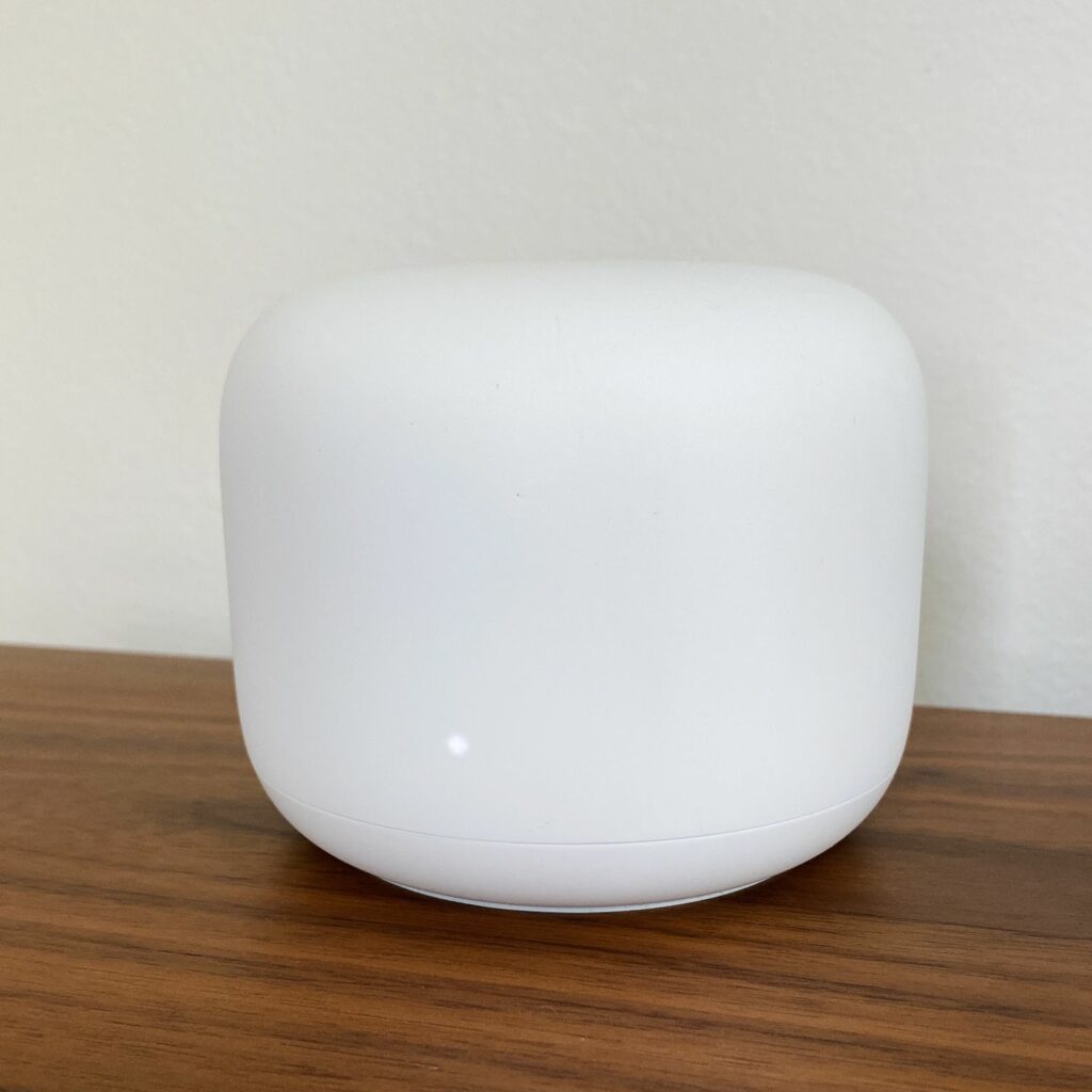 Examen du Wi-Fi Google Nest