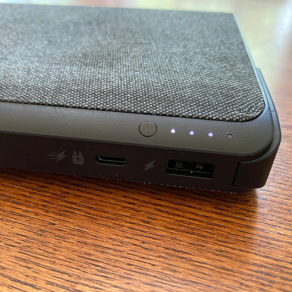 Examen du courant alternatif Mophie Powerstation