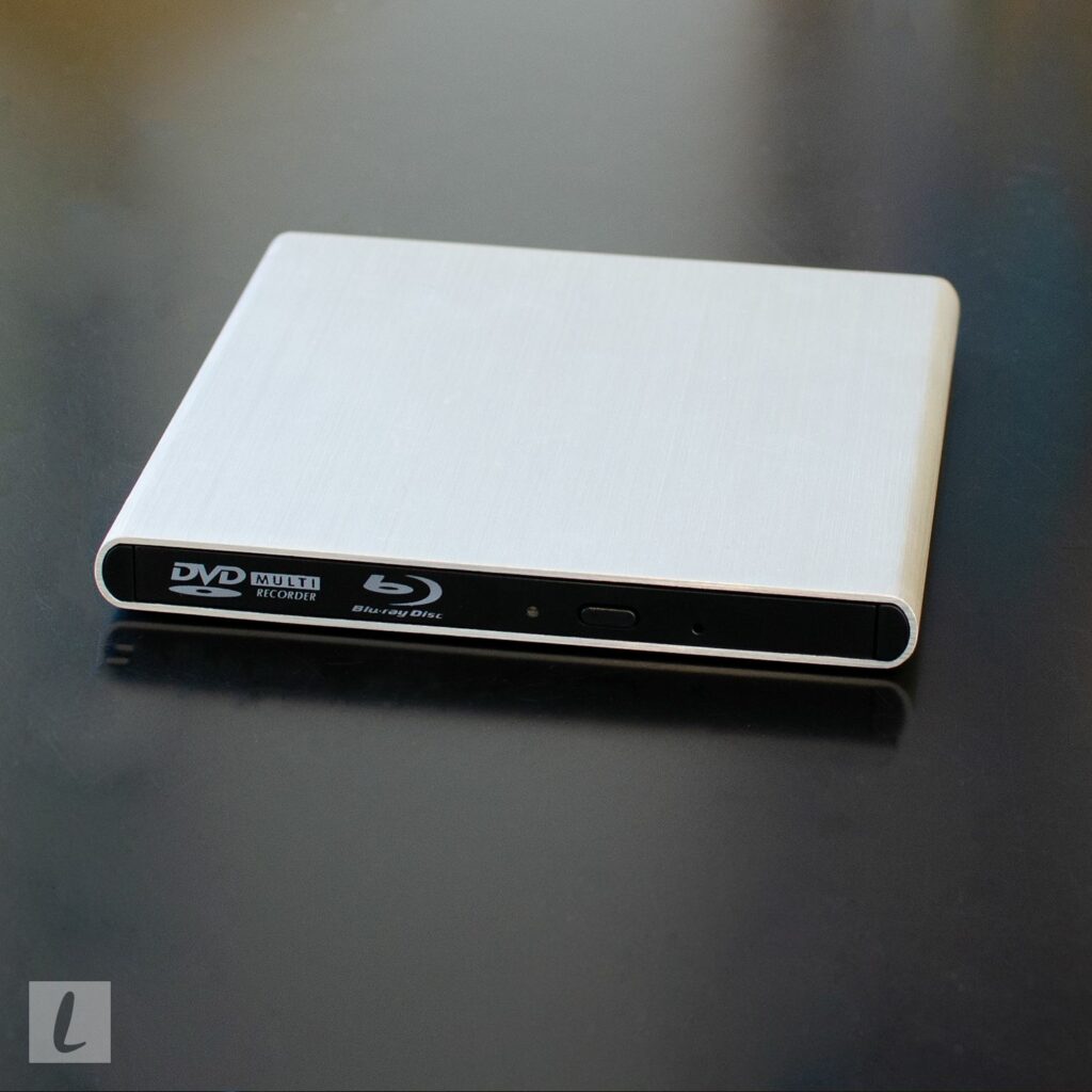 Examen du graveur Blu-ray USB externe en aluminium Sea Tech