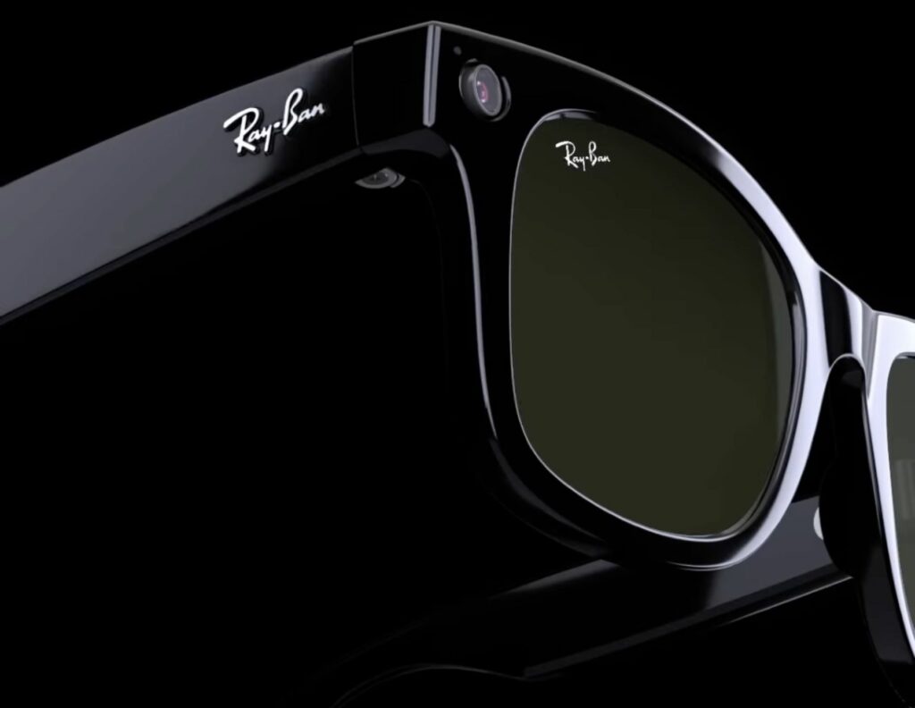 Facebook dévoile les nouvelles lunettes connectées Ray-Ban Stories