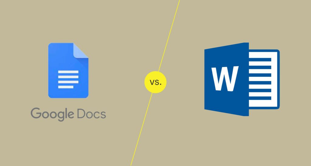 Google Docs vs Word : quelle option vous convient le mieux ?