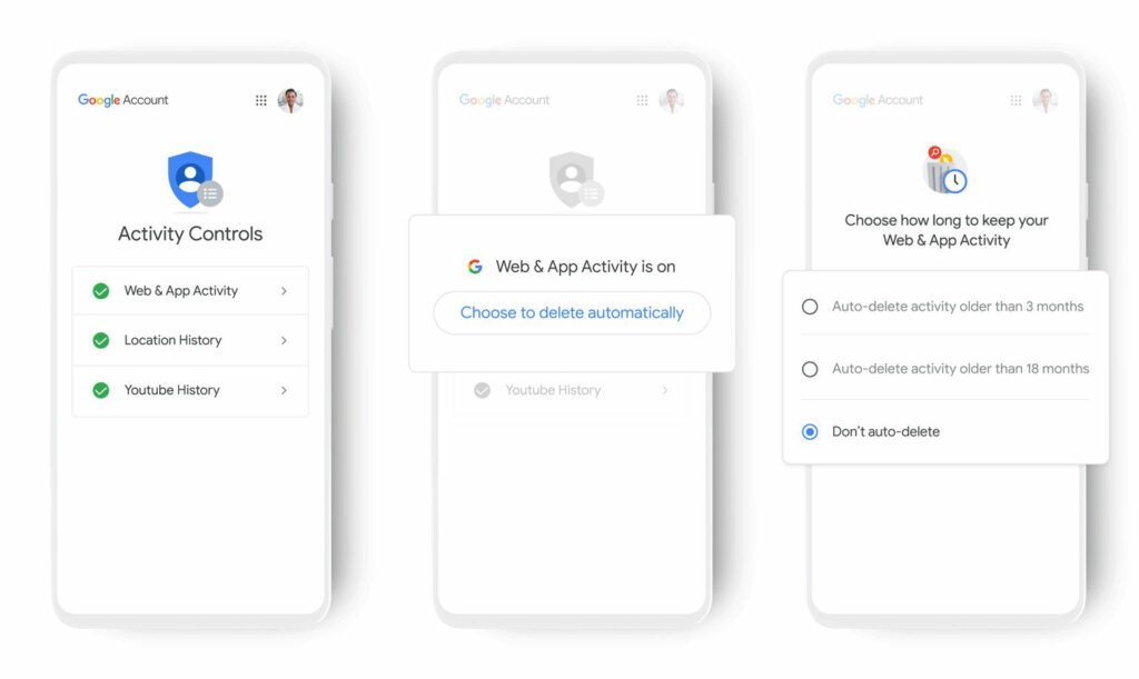 Google apporte des changements radicaux à la confidentialité