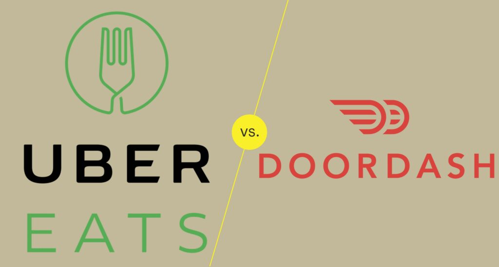 Guerres de livraison de restaurants : Uber Eats contre DoorDash