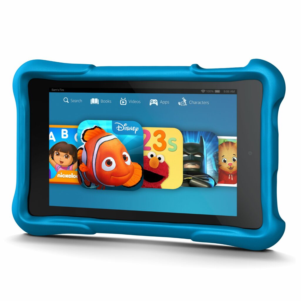 Guide Kindle Fire HD Édition Enfants