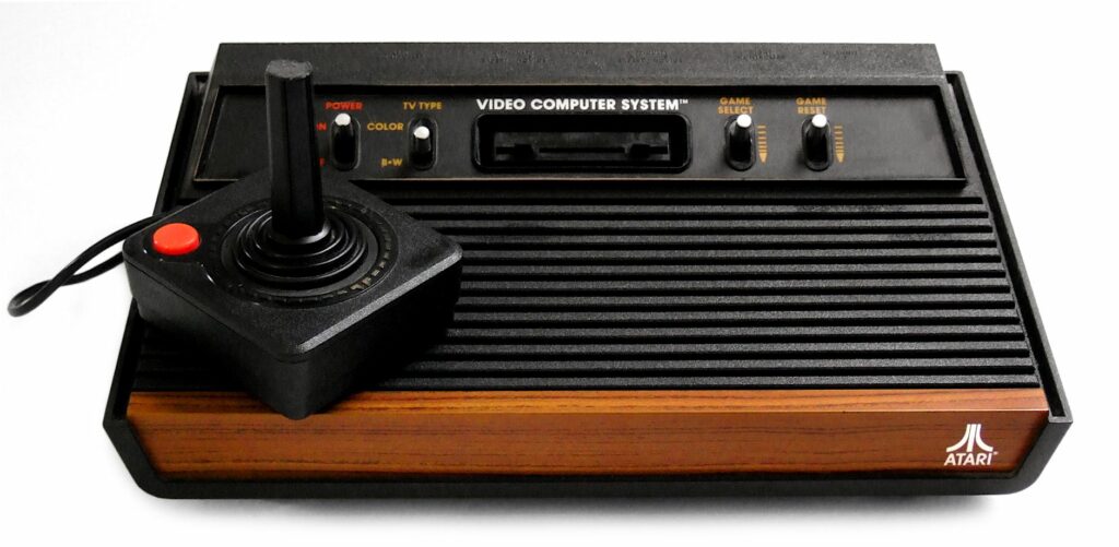 Histoire de l'Atari 2600 : Le début de la fin