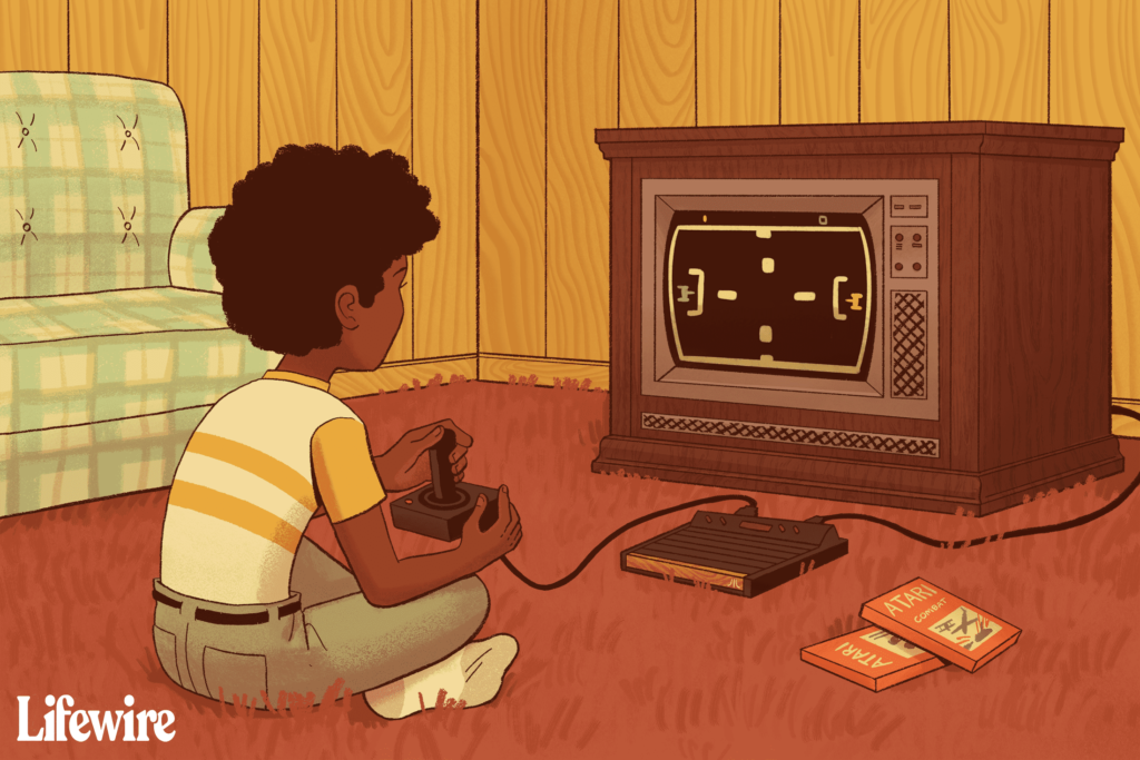 Histoire de l'Atari 2600 VCS