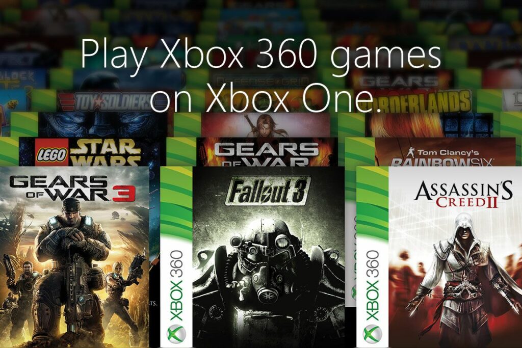 Jeux Xbox 360 auxquels vous pouvez jouer sur Xbox One