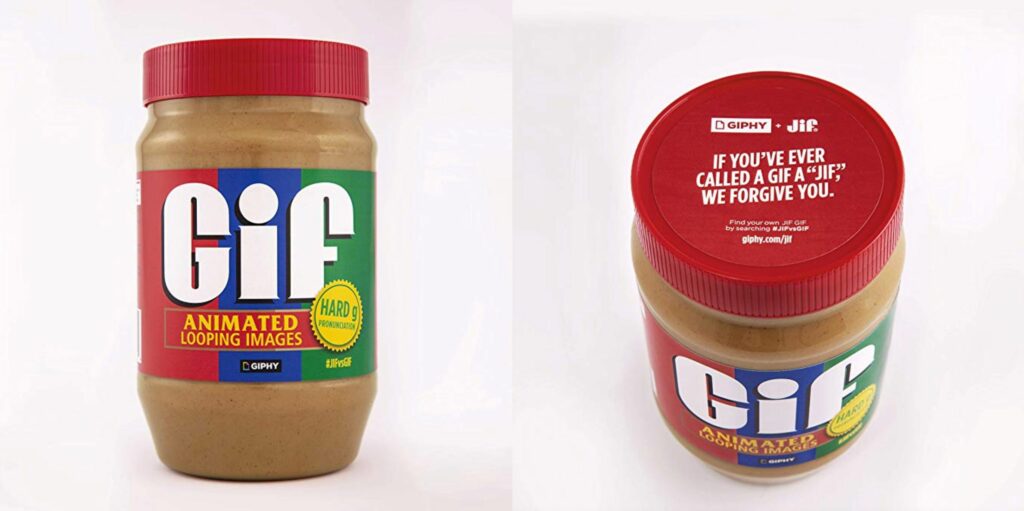 Jif et Giphy viennent de créer le meilleur Gif Meme