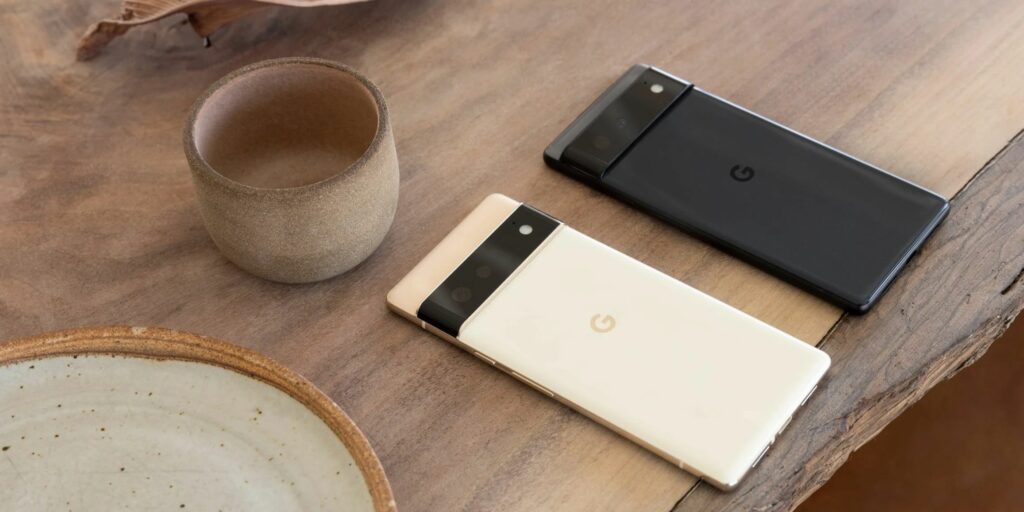 La prise en charge garantie du Pixel 6 prend fin en 2024