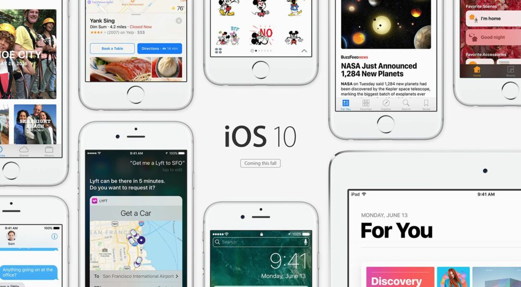 Les 10 meilleures nouvelles fonctionnalités d'iOS 10