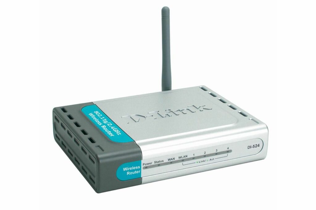 Mot de passe par défaut D-Link DI-524