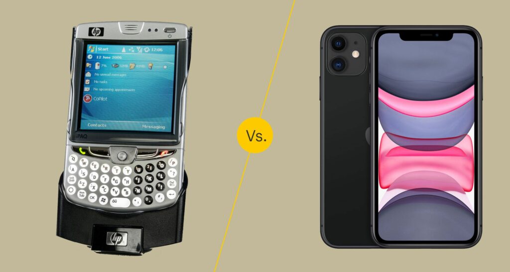 PDA vs Smartphone : quel est le meilleur ?