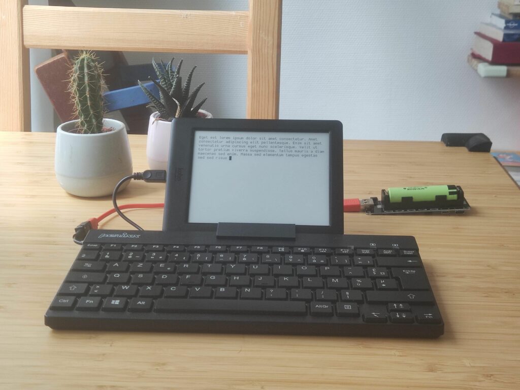 Pourquoi ce DIY Kobowriter devrait être un vrai produit